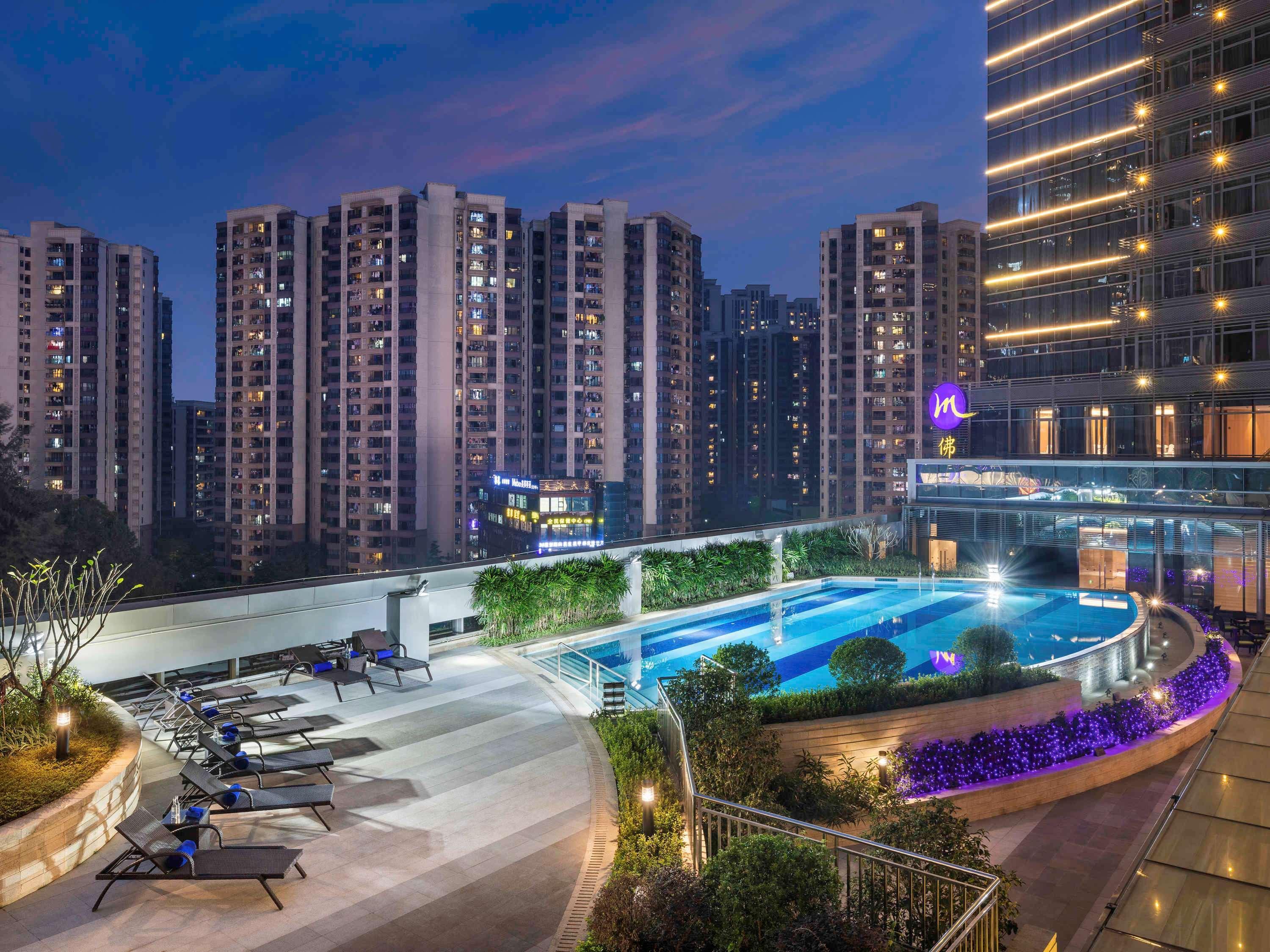 Grand Mercure Foshan Country Garden Eksteriør billede